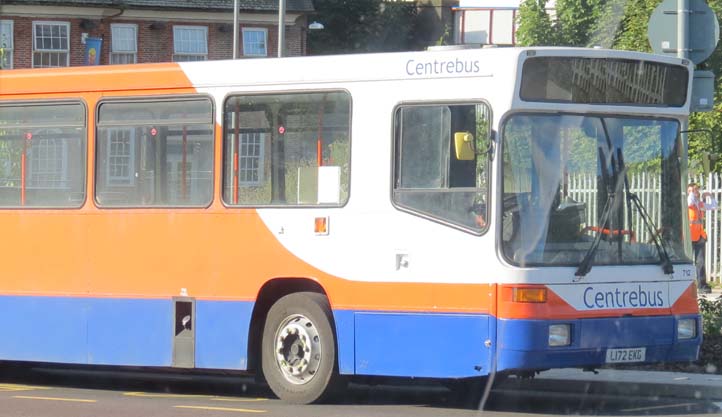 Centrebus Scania N113CRB Alexander Strider 712